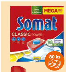 Tablety do myčky Somat