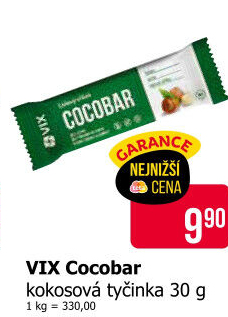Tyčinka Cocobar Vix
