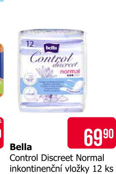 Vložky urologické Control Discreet Bella
