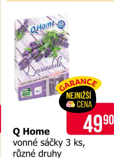 Vonné sáčky Q Home