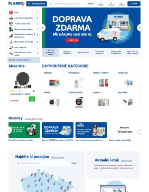 akční leták Planeo Elektro 3.7.2024-9.7.2024