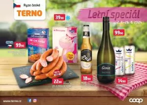 akční leták COOP 2.7.2024-26.8.2024
