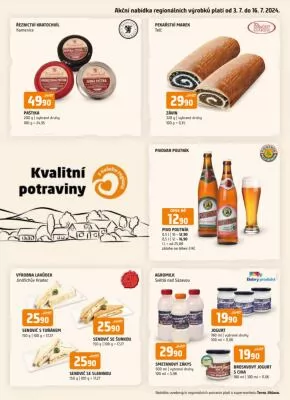 akční leták COOP 3.7.2024-16.7.2024