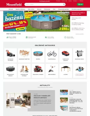 akční leták Mountfield 3.7.2024-9.7.2024