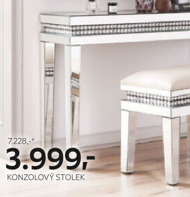 KONZOLOVÝ STOLEK