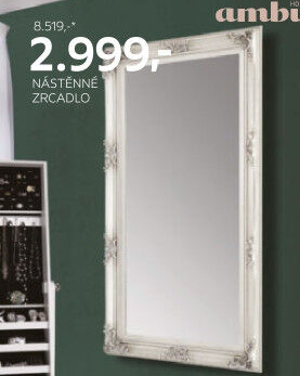 NÁSTĚNNÉ ZRCADLO