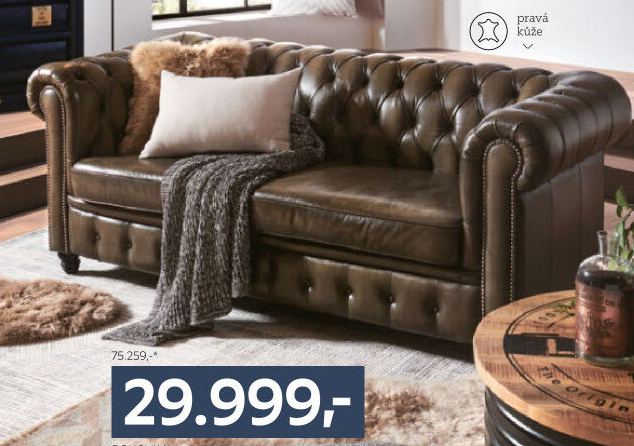 POHOVKA CHESTERFIELD