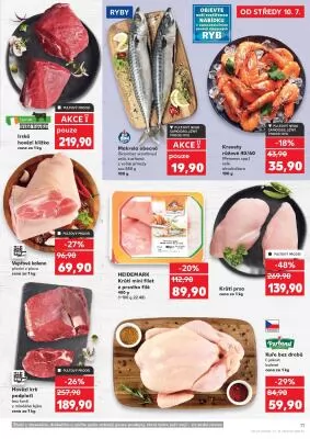 akční leták Kaufland 10.7.2024-16.7.2024