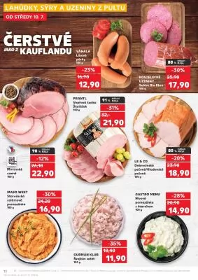 akční leták Kaufland 10.7.2024-16.7.2024