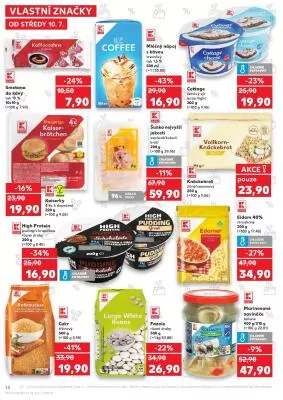 akční leták Kaufland 10.7.2024-16.7.2024
