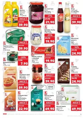 akční leták Kaufland 10.7.2024-16.7.2024