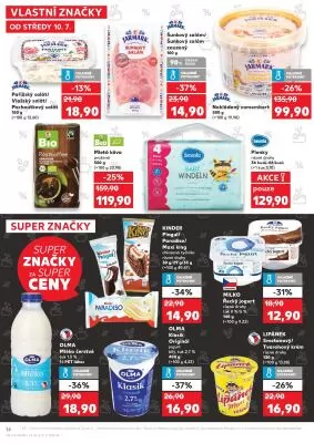akční leták Kaufland 10.7.2024-16.7.2024