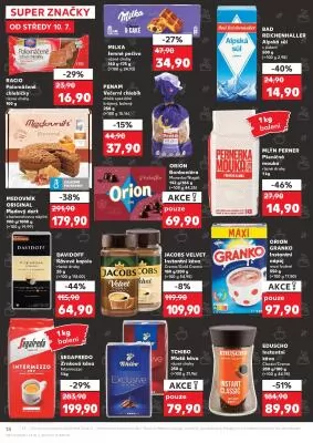 akční leták Kaufland 10.7.2024-16.7.2024