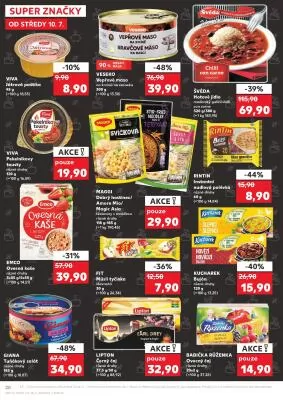akční leták Kaufland 10.7.2024-16.7.2024