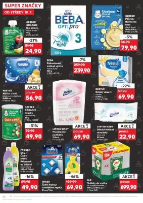 akční leták Kaufland 10.7.2024-16.7.2024