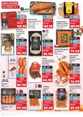akční leták Kaufland 10.7.2024-16.7.2024