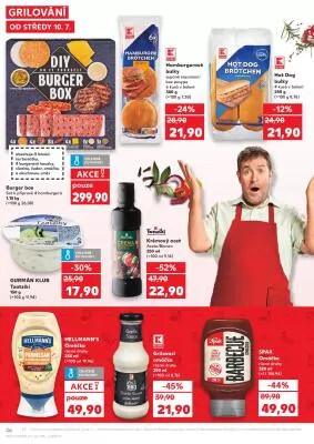 akční leták Kaufland 10.7.2024-16.7.2024