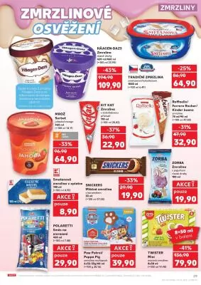 akční leták Kaufland 10.7.2024-16.7.2024