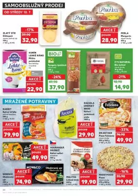 akční leták Kaufland 10.7.2024-16.7.2024