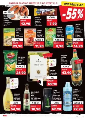 akční leták Kaufland 10.7.2024-16.7.2024