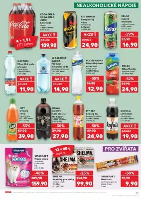 akční leták Kaufland 10.7.2024-16.7.2024