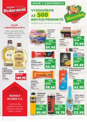 akční leták Kaufland 10.7.2024-16.7.2024