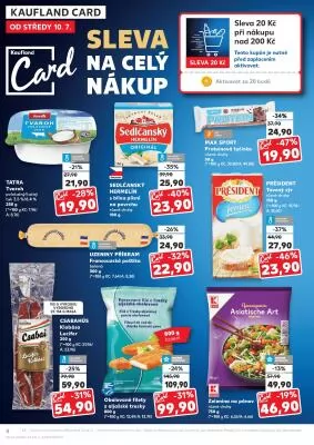 akční leták Kaufland 10.7.2024-16.7.2024
