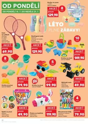 akční leták Kaufland 10.7.2024-16.7.2024