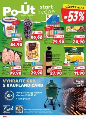 akční leták Kaufland 10.7.2024-16.7.2024