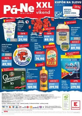 akční leták Kaufland 10.7.2024-16.7.2024