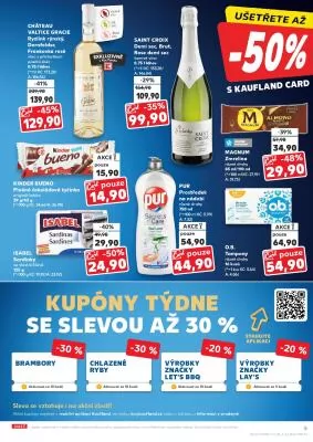 akční leták Kaufland 10.7.2024-16.7.2024