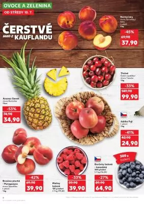 akční leták Kaufland 10.7.2024-16.7.2024