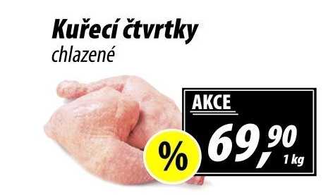 Kuřecí čtvrtky