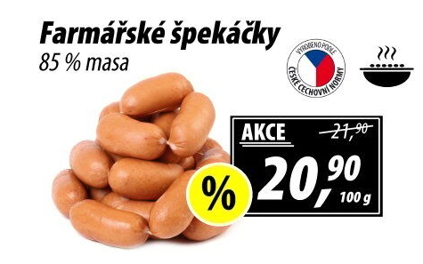 Špekáčky farmářské