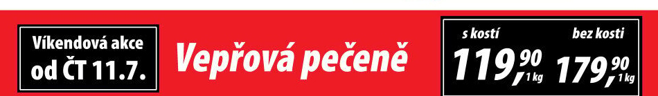 Vepřová pečeně s kostí