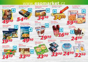 akční leták ESO MARKET 10.7.2024-21.7.2024