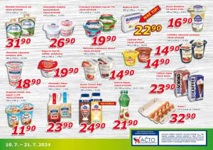 akční leták ESO MARKET 10.7.2024-21.7.2024