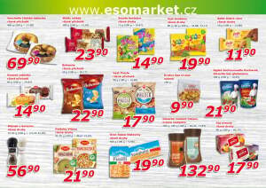 akční leták ESO MARKET 10.7.2024-21.7.2024
