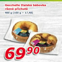 Bábovka Gecchele