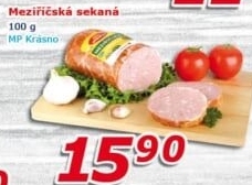 Sekaná pečená Meziříčská Krásno
