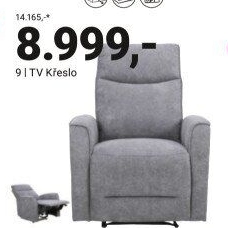 TV KŘESLO „LEON“