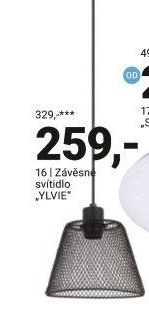 ZÁVĚSNÉ SVÍTIDLO „YLVIE“