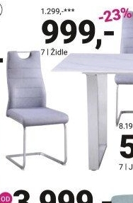 ŽIDLE S PRUŽNÝM PODNOŽÍM „NEW YORK S“