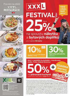 akční leták XXXLutz 8.7.2024-21.7.2024