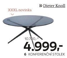 KONFERENČNÍ STOLEK