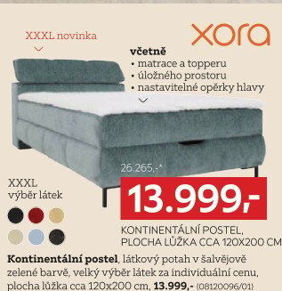 KONTINENTÁLNÍ POSTEL