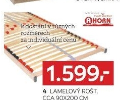 LAMELOVÝ ROŠT