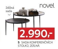 SADA KONFERENČNÍCH STOLKŮ