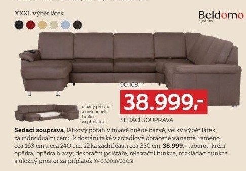 SEDACÍ SOUPRAVA