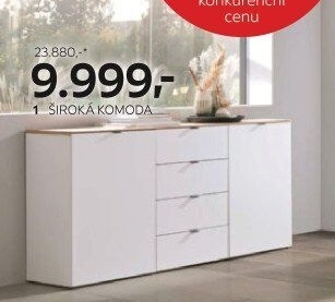 ŠIROKÁ KOMODA